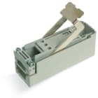 WAGO - Abgriffmodul, für Flachleitung, 3x2,5mm², grau