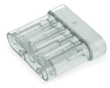 WAGO - Flachleitungsendstück, 5-polig, für Flachleitung 10mm²