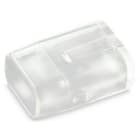 WAGO - Flachleitungsendstück, für Flachleitung 2x1,5mm², Kunststoff, transparent