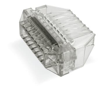 WAGO - Flachleitungsendstück, 5-polig, für Flachleitung 16mm²