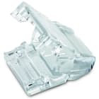 WAGO - Flachleitungsendstück, 5-polig, für Flachleitung 5x2,5 / 4mm², transparent