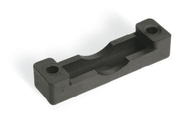 WAGO - Befestigungsschellen, für Flachleitung 10mm², Kunststoff