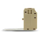 WAGO - Potentialabgriff, beige