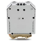 WAGO - 2-Leiter-Durchgangsklemme, 240mm², mit Schraubanschluss, grau