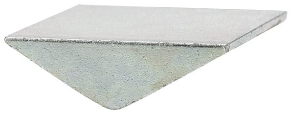 WAGO - Einlegeplatte für Flachleitungen, für Serie 883, 240mm², silberfarben