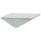 WAGO - Einlegeplatte für Flachleitungen, für Serie 883, 240mm², silberfarben