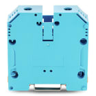 WAGO - 2-Leiter-Durchgangsklemme, 70mm², mit Schraubanschluss, blau