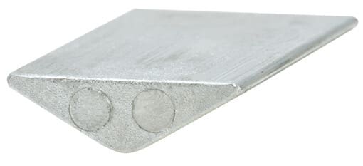 WAGO - Einlegeplatte für Flachleitungen, für Serie 883, 70mm², silberfarben