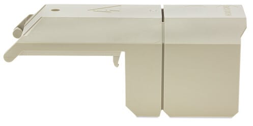 WAGO - Abdeckprofil, für Bolzenklemme, 120mm², beige