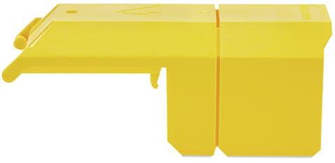 WAGO - Abdeckprofil, für Bolzenklemme, 120mm², gelb