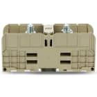 WAGO - Bolzenklemme, 185mm², mit 2 Gewindebolzen M12, beige