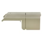 WAGO - Abdeckprofil, für Bolzenklemme, 185 und 300mm², beige