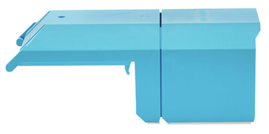 WAGO - Abdeckprofil, für Bolzenklemme, 185 und 300mm², blau