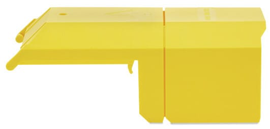 WAGO - Abdeckprofil, für Bolzenklemme, 185 und 300mm², gelb