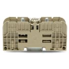 WAGO - Bolzenklemme, 35mm², mit 2 Gewindebolzen M6, beige