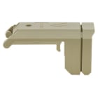 WAGO - Abdeckprofil, für Bolzenklemme, 35mm², beige