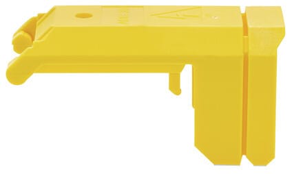 WAGO - Abdeckprofil, für Bolzenklemme, 35mm², gelb