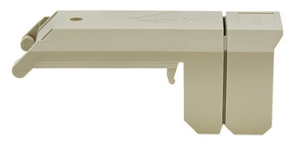 WAGO - Abdeckprofil, für Bolzenklemme, 70mm², beige