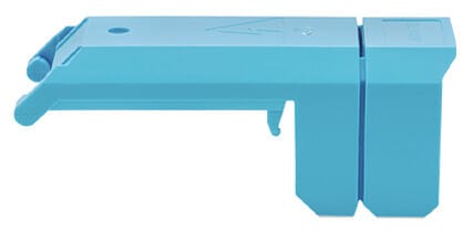 WAGO - Abdeckprofil, für Bolzenklemme, 70mm², blau