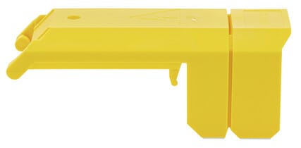 WAGO - Abdeckprofil, für Bolzenklemme, 70mm², gelb