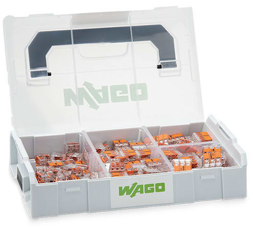 WAGO - Verbindungsklemmenset, L-BOXX® Mini, Serie 221 - 4mm² und 6mm²