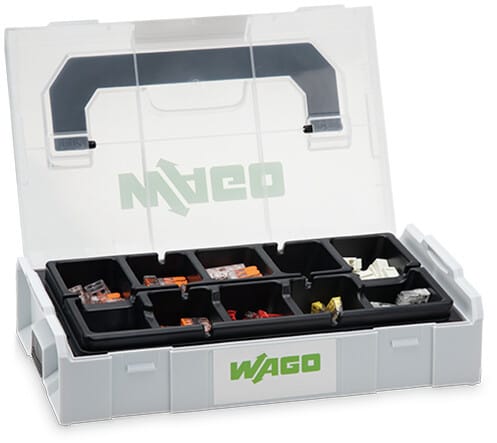 WAGO - Verbindungsklemmenset, L-BOXX® Mini, Serie 221, 2273, 224
