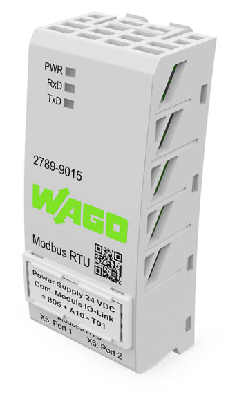 WAGO - Kommunikationsmodul, MODBUS RTU, RJ45