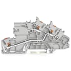 WAGO - Installationsetagenklemme, mit Drücker, 2,5mm², grau