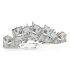 WAGO - Installationsetagenklemme, mit Betätigungsöffnung und Drücker, 4mm², grau