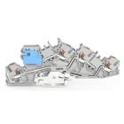 WAGO - Installationsetagenklemme, mit Drücker, 4mm², grau