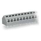 WAGO - Leiterplattenklemme, 2,5mm², Rastermaß 5/5, 08mm, grau