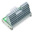 WAGO - Potentialverteilermodul, 2 Potentiale, mit je 2 Einspeiseklemmstellen