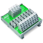 WAGO - Potentialverteilermodul, 2 Potentiale, mit je 2 Einspeiseklemmstellen