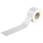 WAGO - Sicherheitsetiketten,99 x 44 mm,silberfarben
