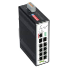 WAGO - Industrial-Managed-Switch, 8 Ports 100Base-TX, 2-Slot 1000BASE-SX/LX