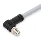 WAGO - Power-Leitung, M12L-Stecker, winklig, 5-polig