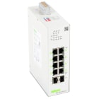 WAGO - Lean-Managed-Switch, 8 Ports 1000Base-T, 2-Slot 1000BASE-SX/LX