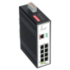 WAGO - Industrial-Managed-Switch,8 Ports 100Base-TX,PROFINET,metallisch schwarz