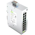 WAGO - Lean-Managed-Switch, 16 Ports 1000Base-T