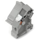 WAGO - Kopplermodul, 2xRJ-45, Cat. 6A