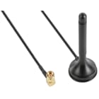 WAGO - Magnetfußantenne, mit 2,5m-Anschlussleitung und SMA-Stecker, GSM/ UMTS/ LTE/ Bluetooth®/ WLAN
