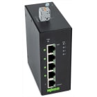 WAGO - Industrial-ECO-Switch, 5 Ports 1000Base-T, 4 * Power over Ethernet
