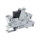 WAGO - Solid-State-Relaismodul, Eingangsnennspannung DC24V, Ausgang DC 0-35 V, grau