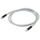 WAGO - Power-Leitung, M12L-Buchse, axial, M12L-Stecker, axial