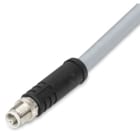 WAGO - Power-Leitung, M12L-Stecker, axial, 5-polig, Länge 2 m