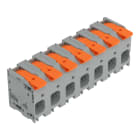 WAGO - Leiterplattenklemme,Hebel,16 mm²,grau