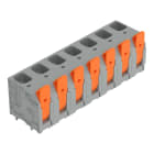 WAGO - Leiterplattenklemme,Hebel,16 mm²,grau