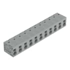 WAGO - Leiterplattenklemme,6 mm²,Rastermaß 12,5 mm,grau