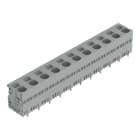 WAGO - Leiterplattenklemme,6 mm²,Rastermaß 12,5 mm,grau