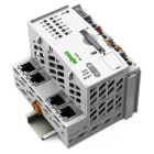 WAGO - Controller PFC200,2. Generation,4 x ETHERNET,lichtgrau